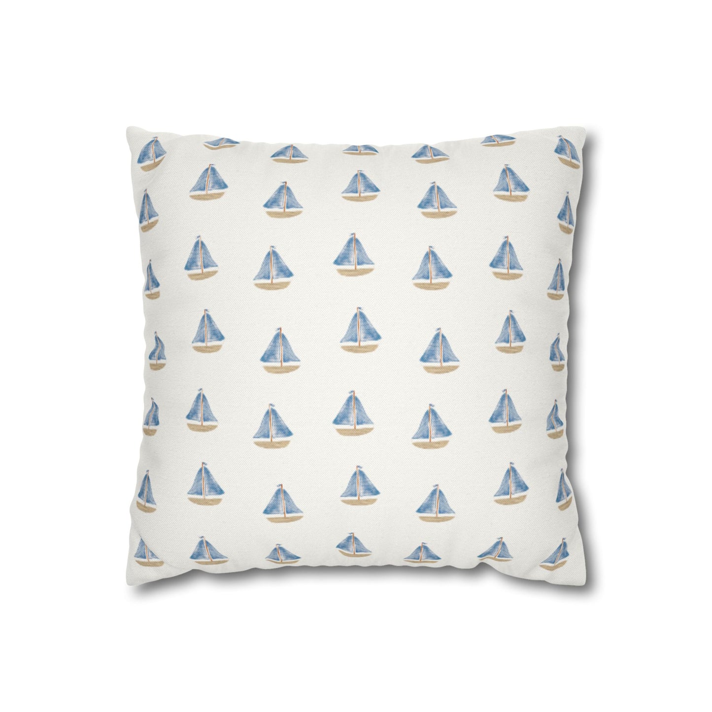 "Sailboats" Pillowcase