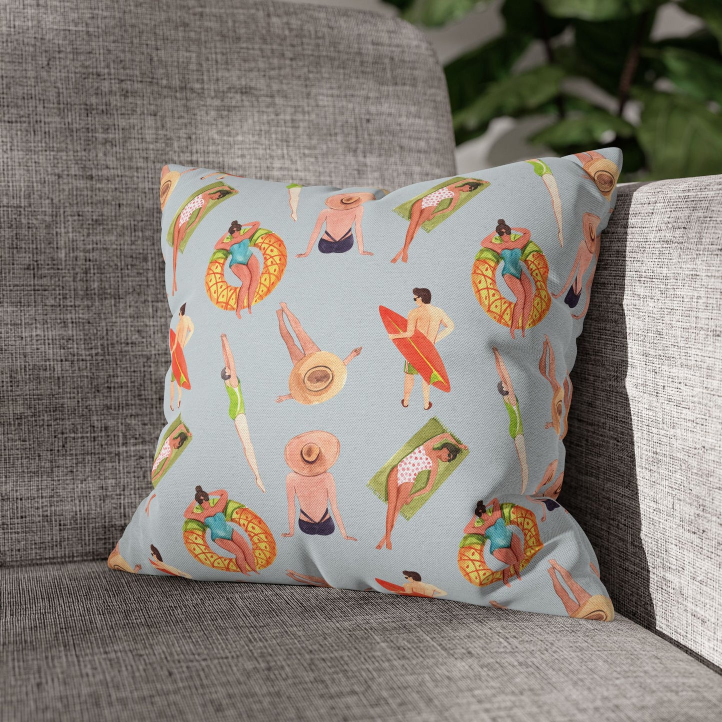 "Beach Day" Pillowcase