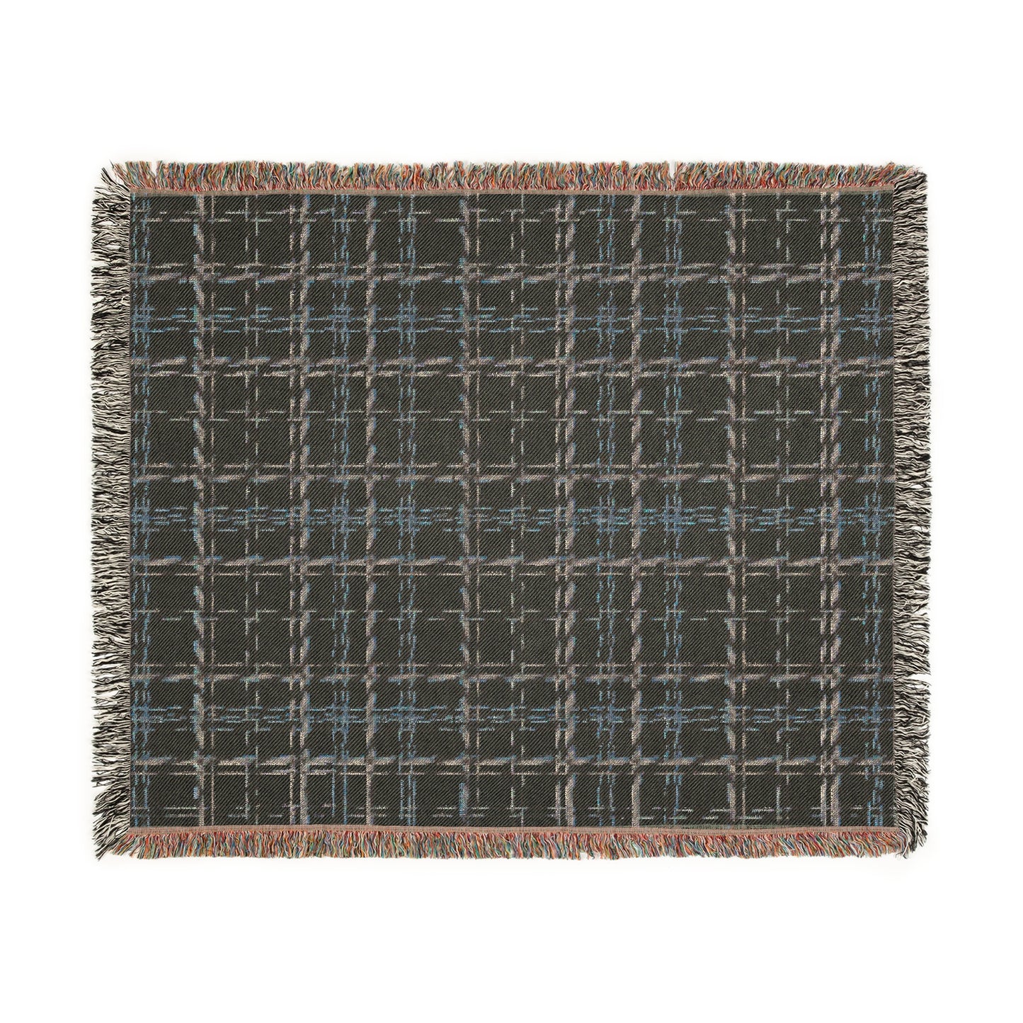 Cozy Plaid Woven Blanket