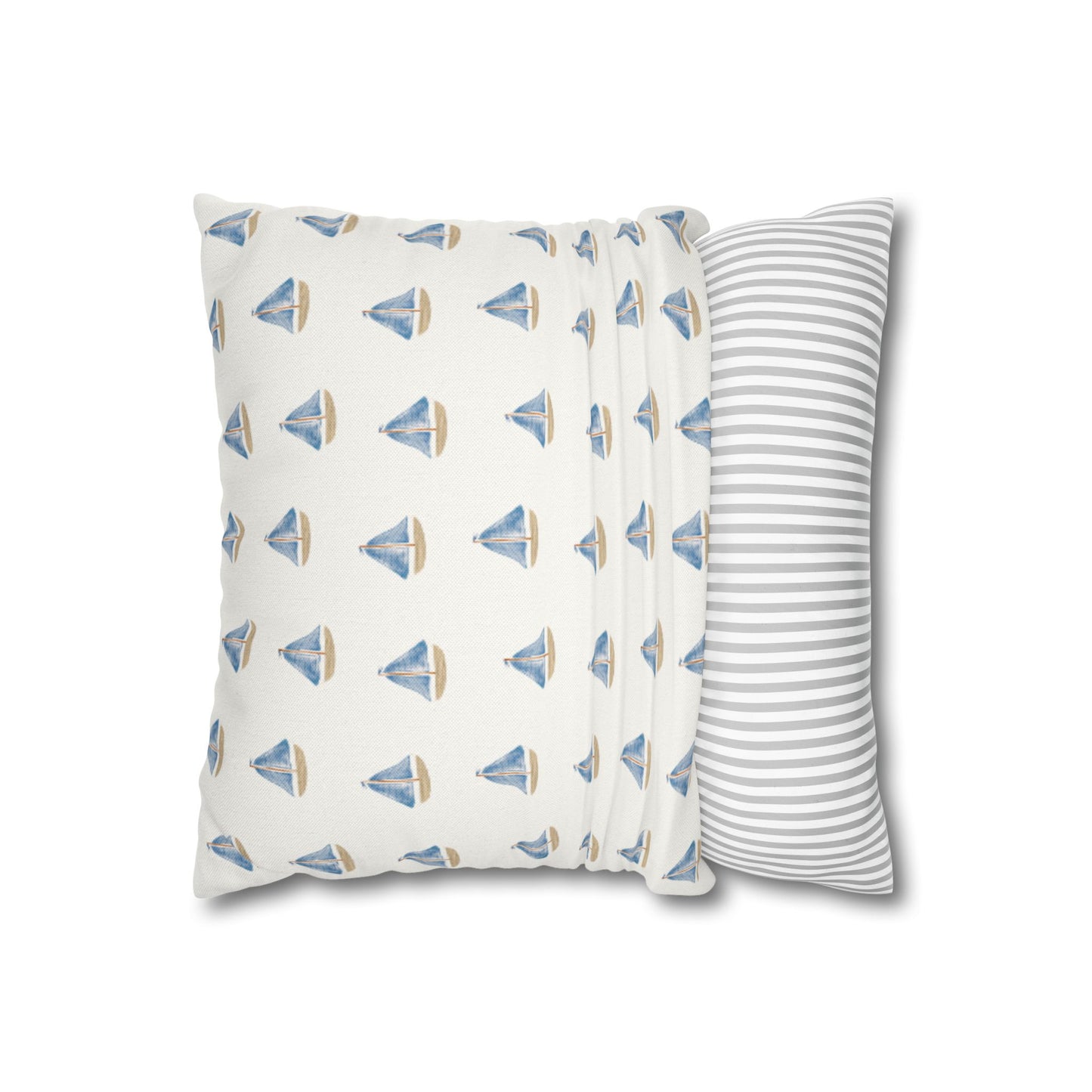 "Sailboats" Pillowcase