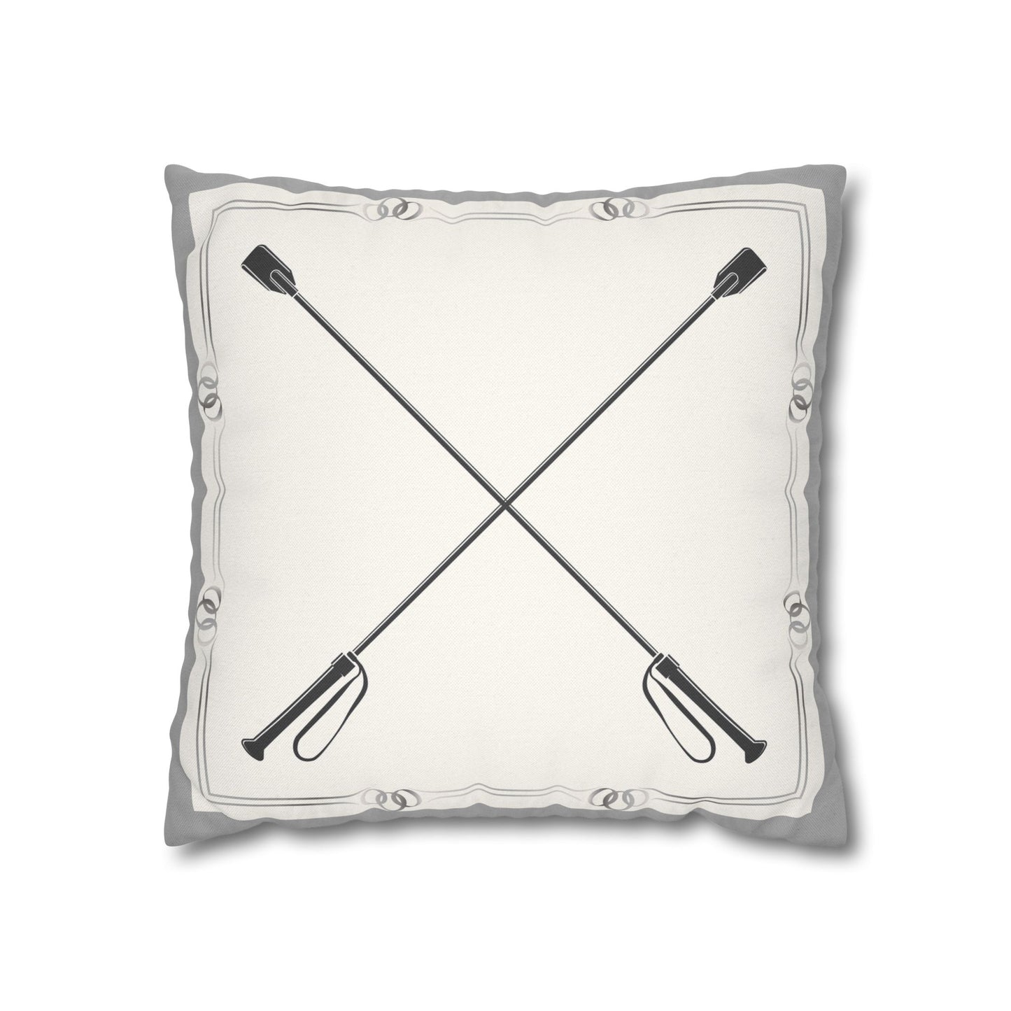 Equestrian Style Pillowcase