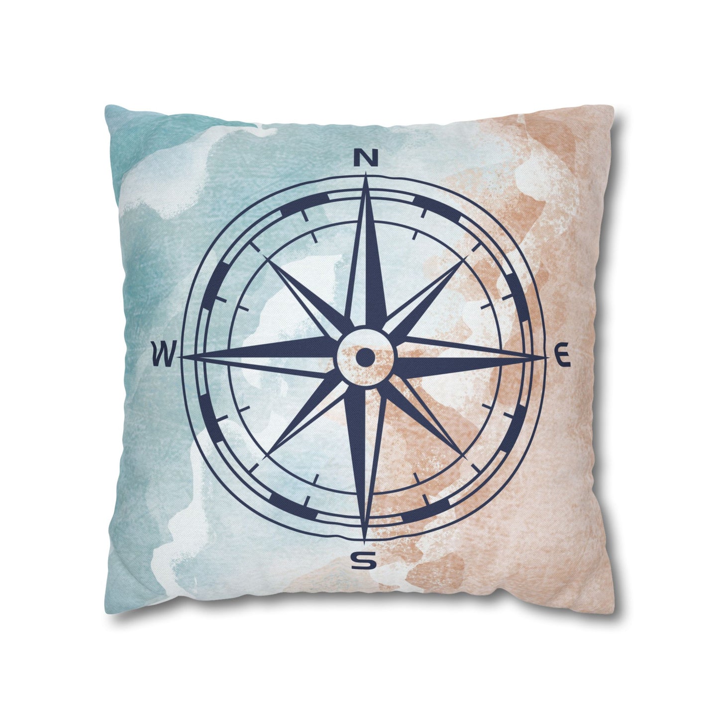 Compass Pillowcase