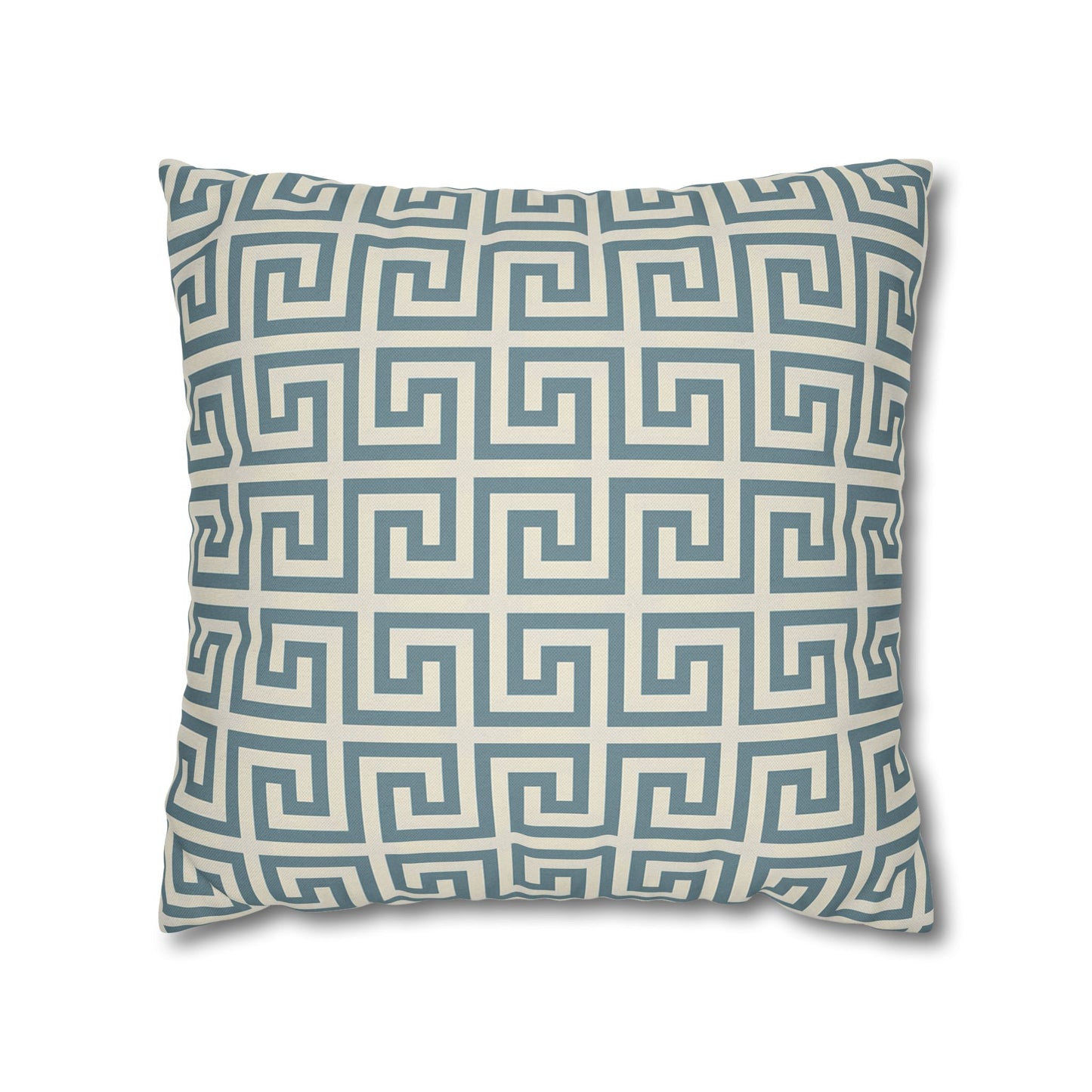 Greek Key Pillowcase