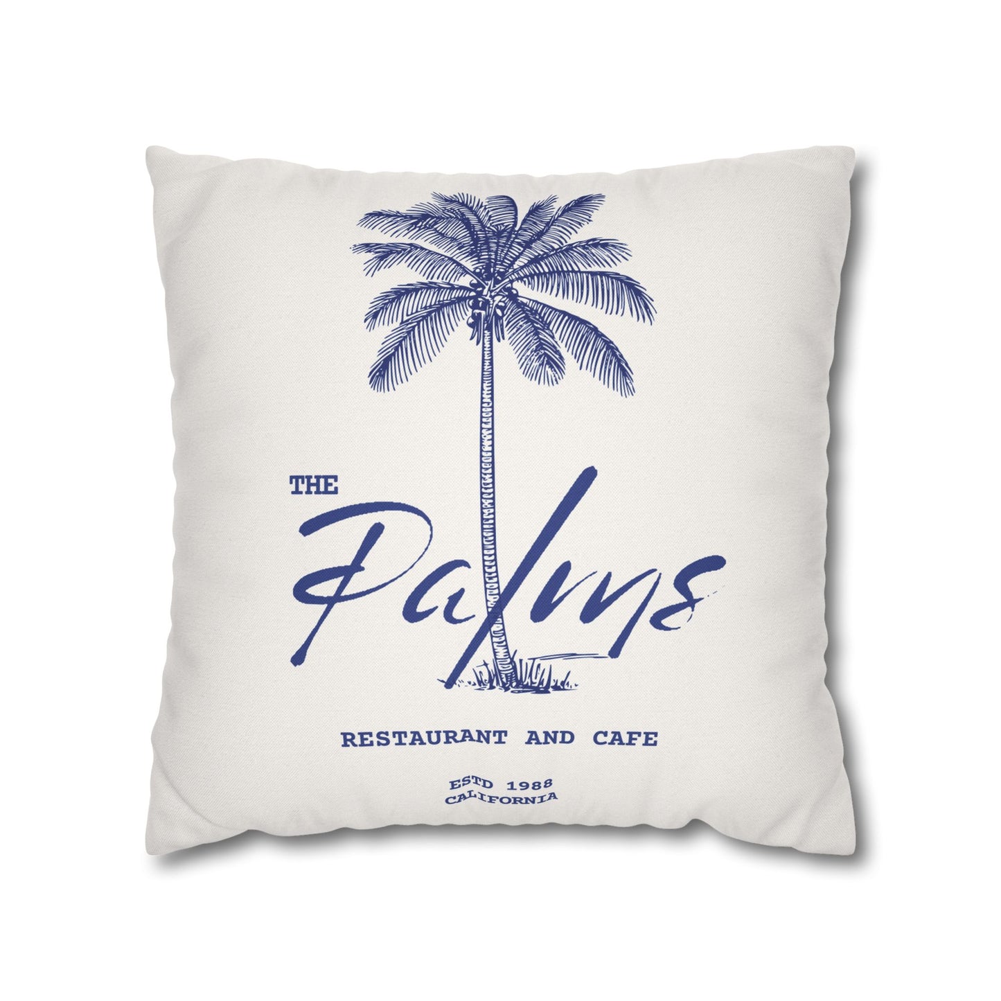 Palms Cafe Pillowcase