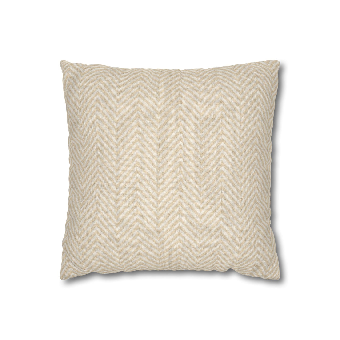 Herringbone Pattern Pillow Cover