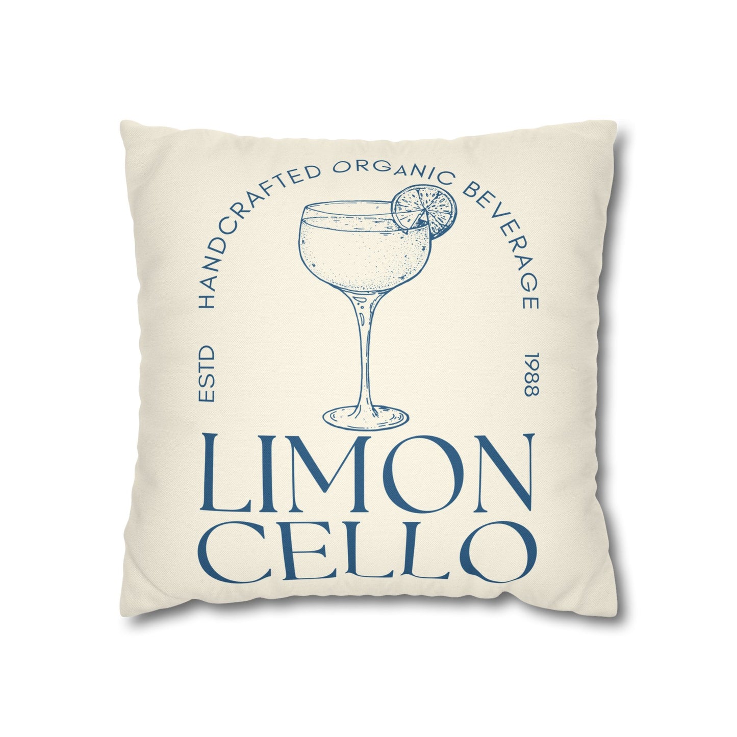 "Limoncello" Pillowcase