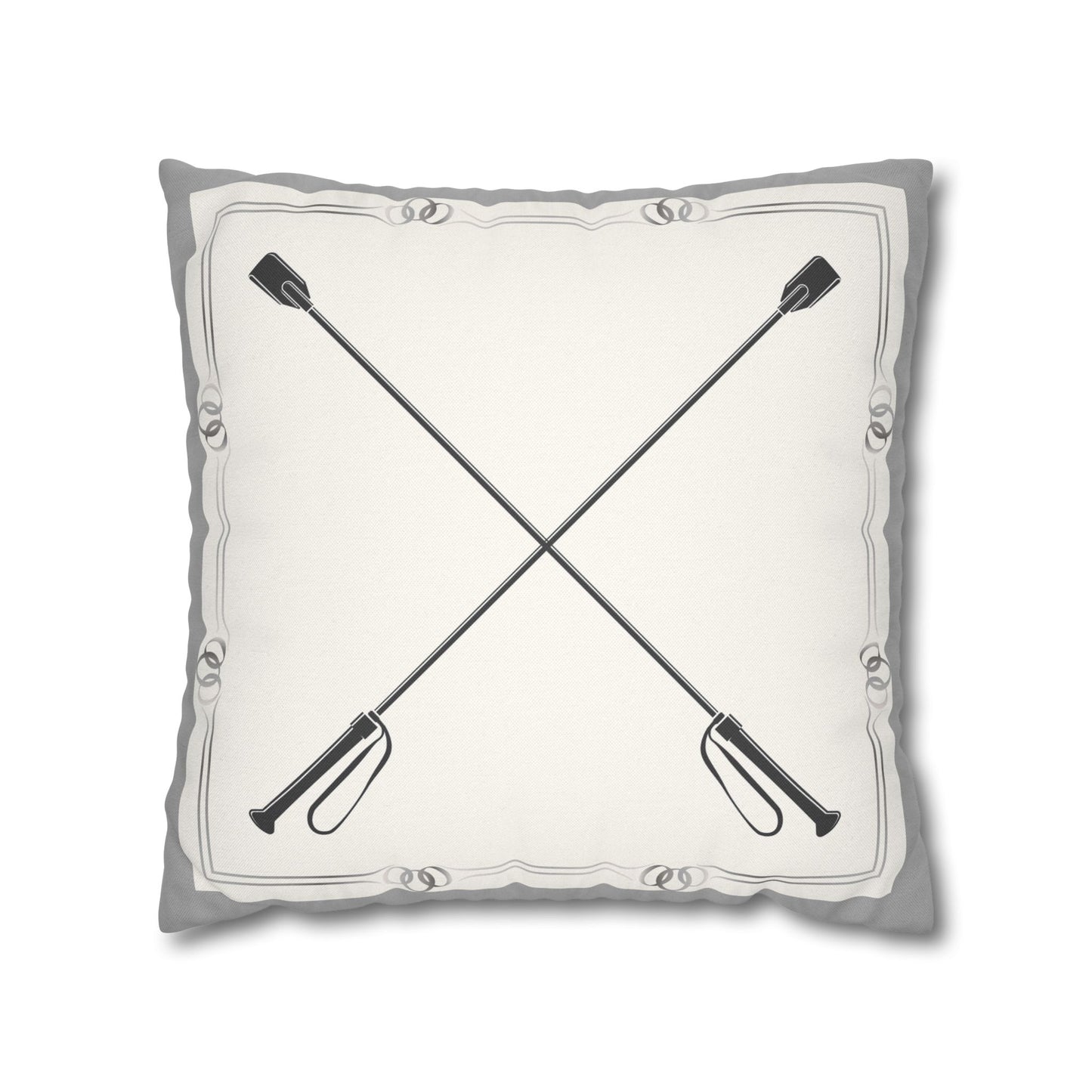 Equestrian Style Pillowcase
