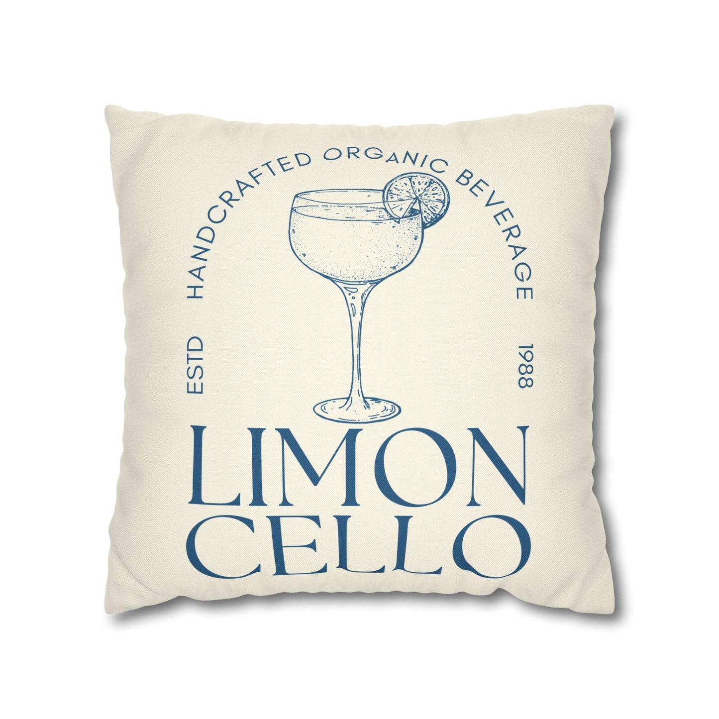 "Limoncello" Pillowcase