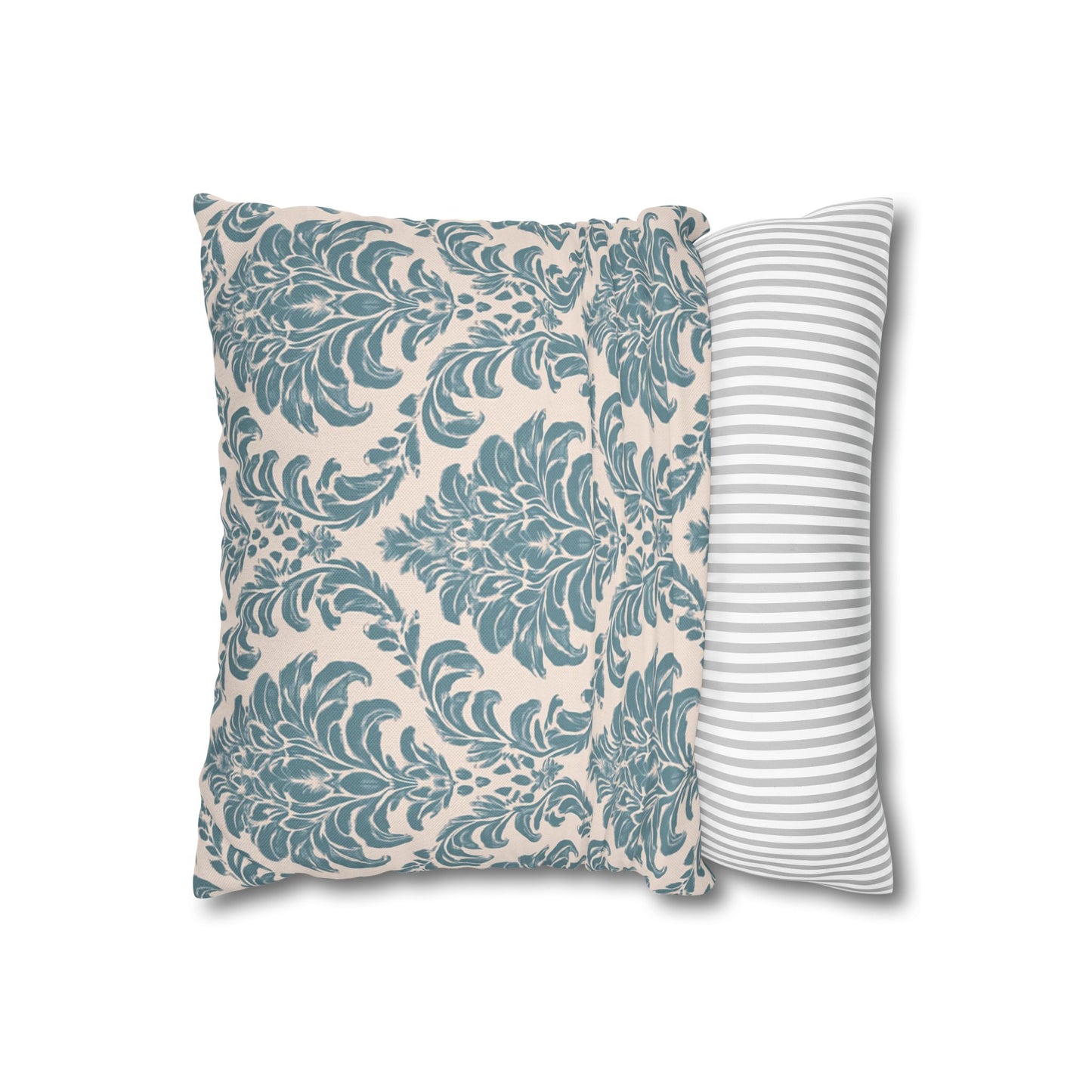 Elegant French Damask Pillowcase