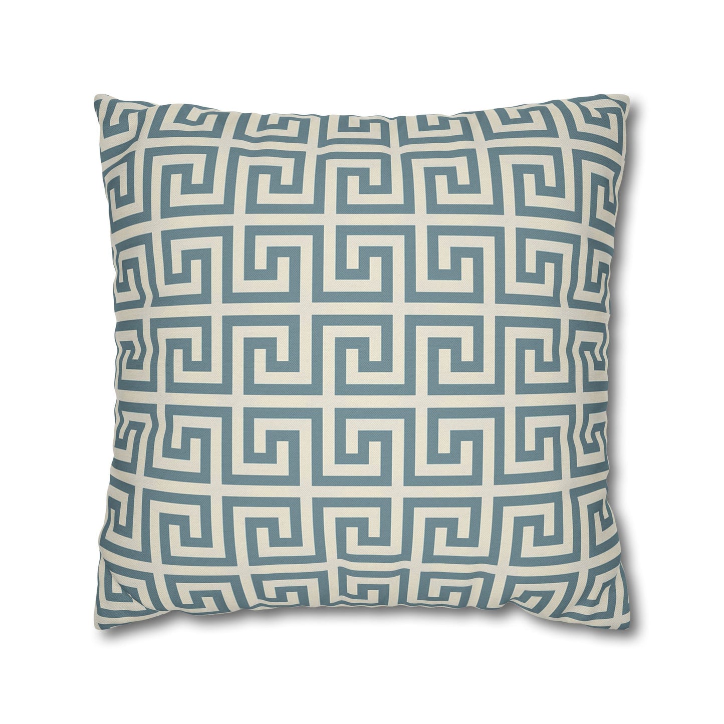 Greek Key Pillowcase