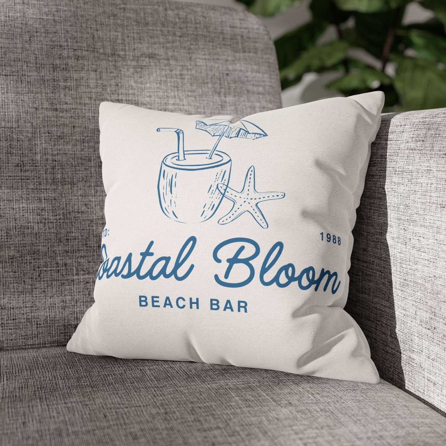 "Beach Bar" Pillowcase
