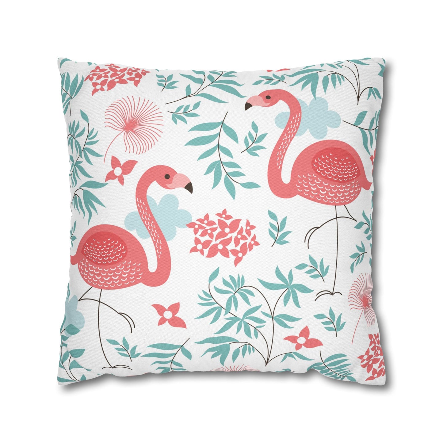Pink Flamingo Pillowcase