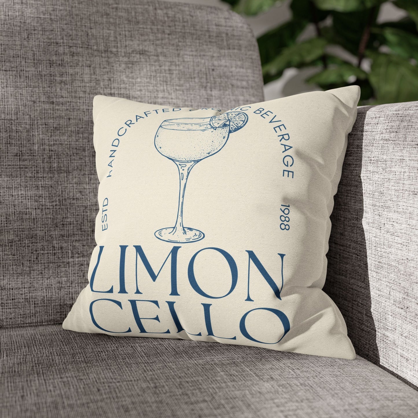 "Limoncello" Pillowcase