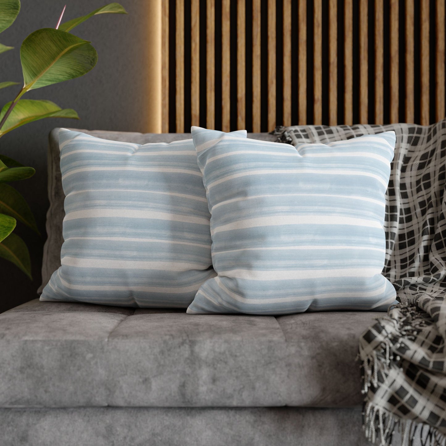 Coastal Stripes II Pillowcase