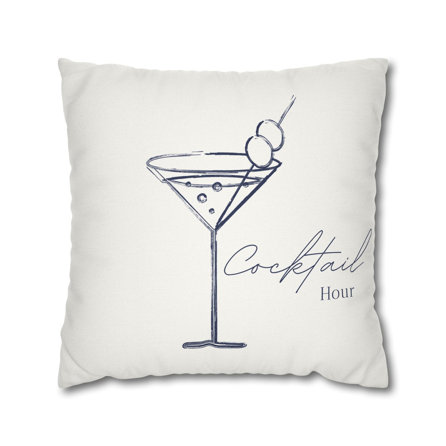 "Cocktail Hour" Pillowcase