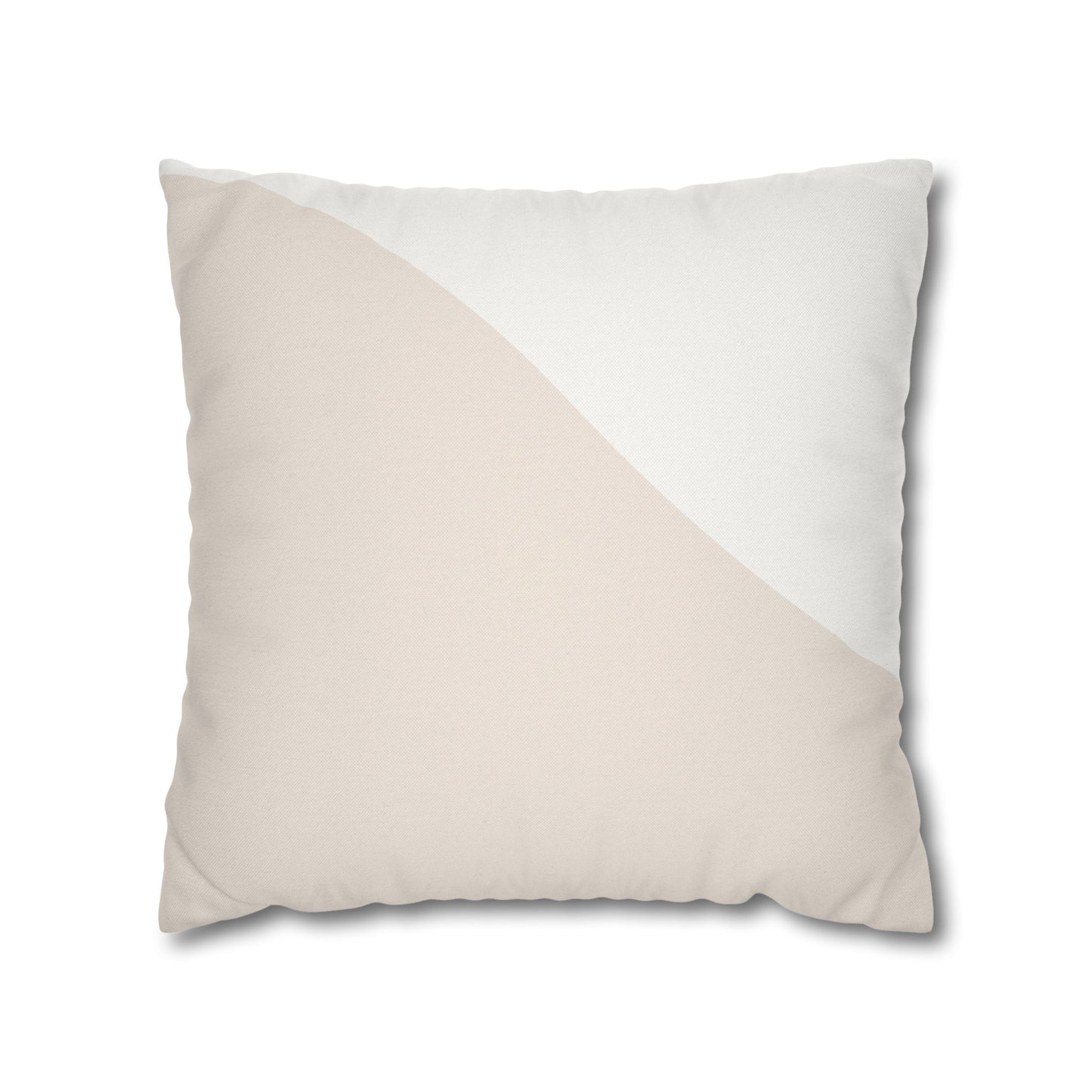 Cream Tonal Wave Pillowcase
