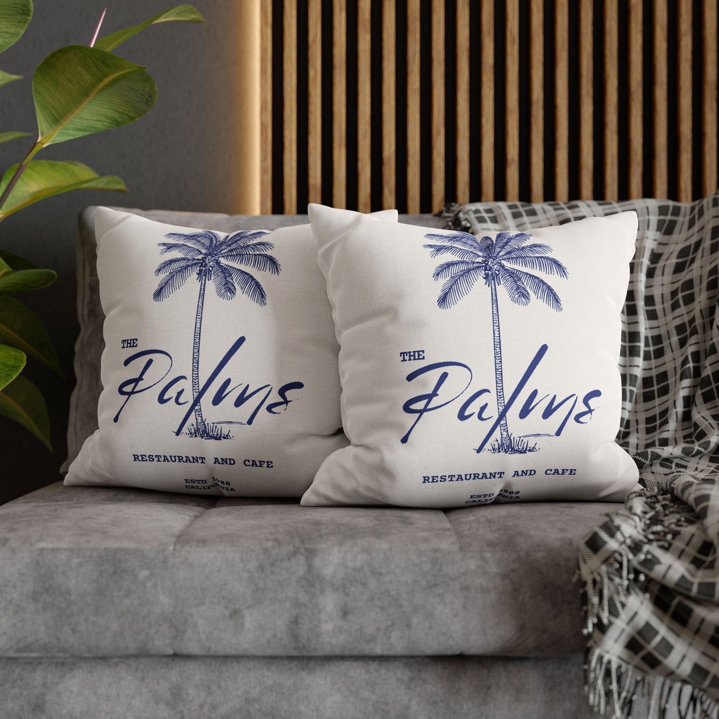Palms Cafe Pillowcase