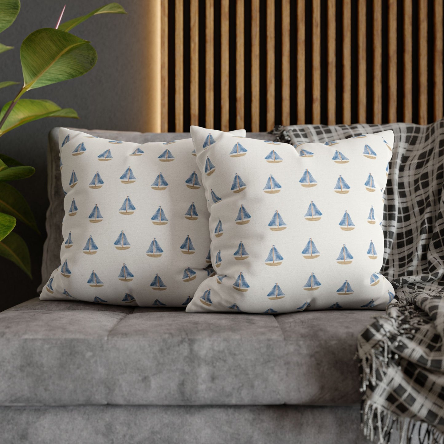 "Sailboats" Pillowcase