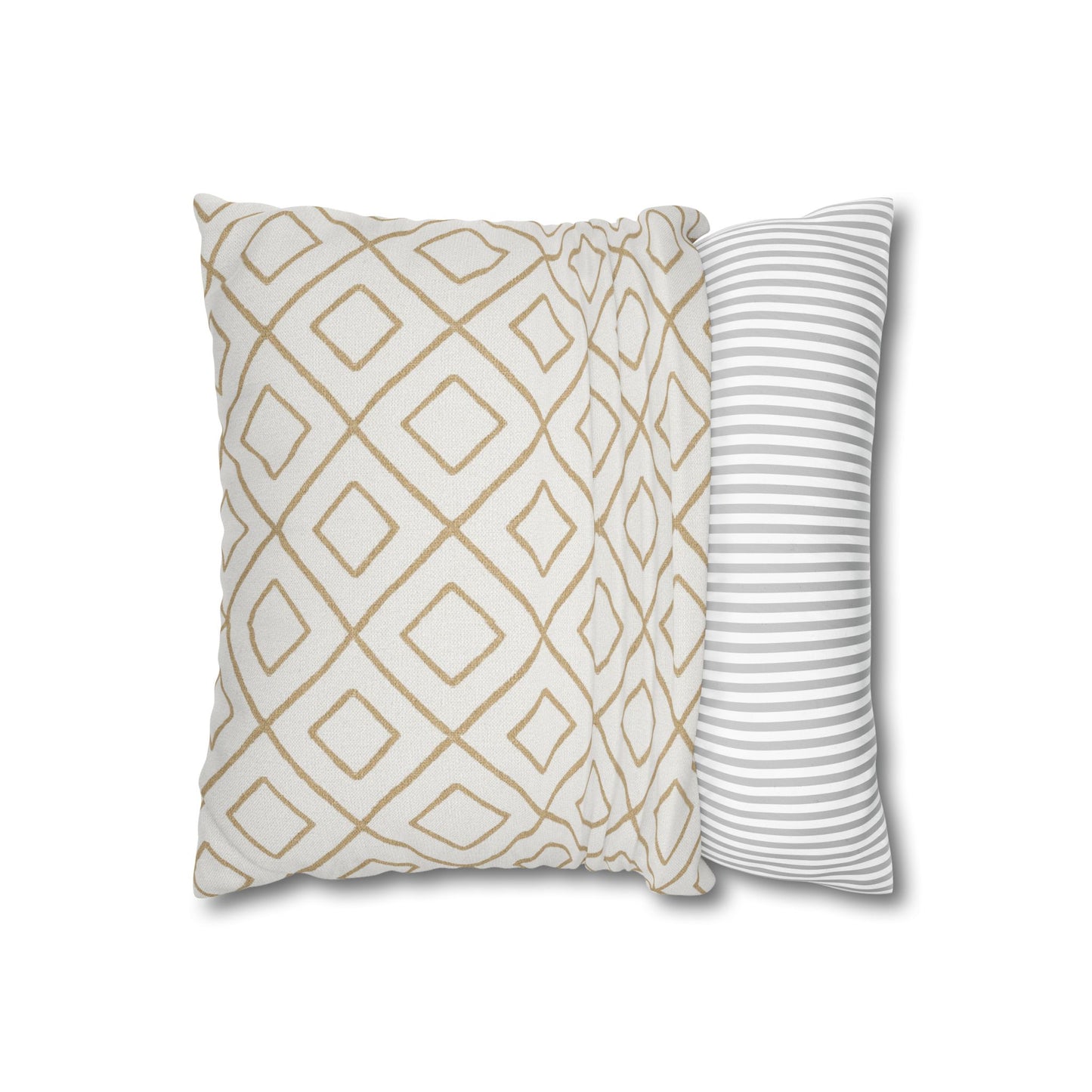 Geometric Pattern Pillow Cover