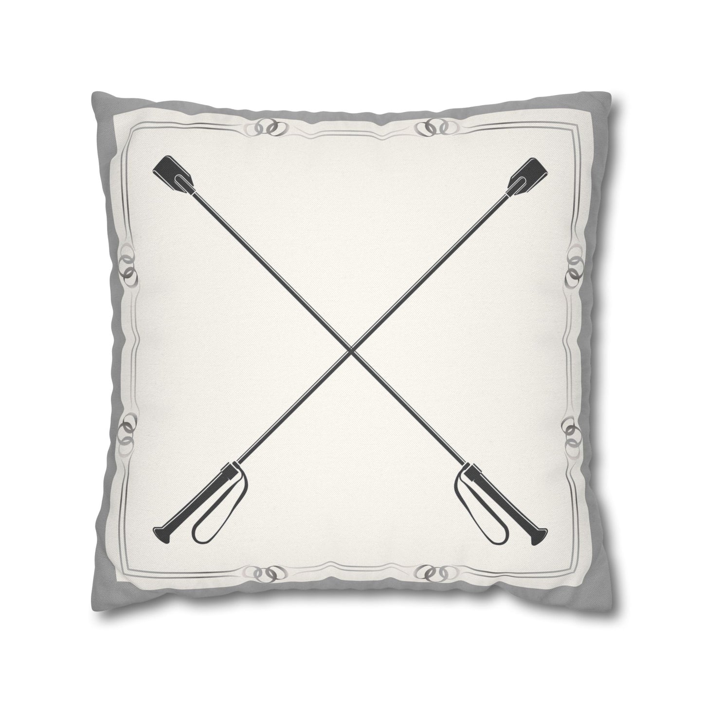 Equestrian Style Pillowcase