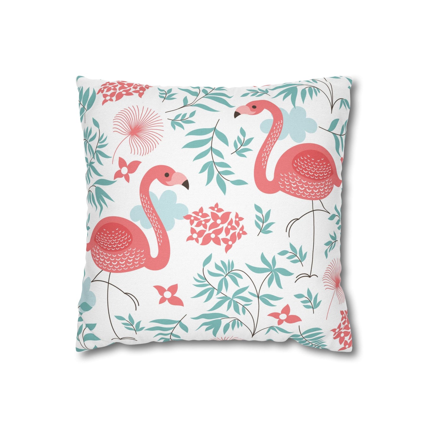 Pink Flamingo Pillowcase