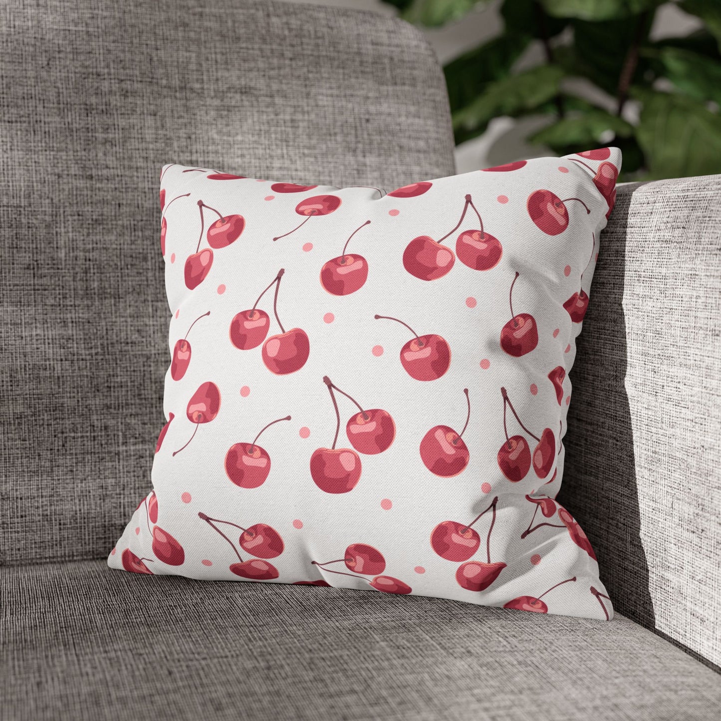 Cherry Pattern Pillowcase