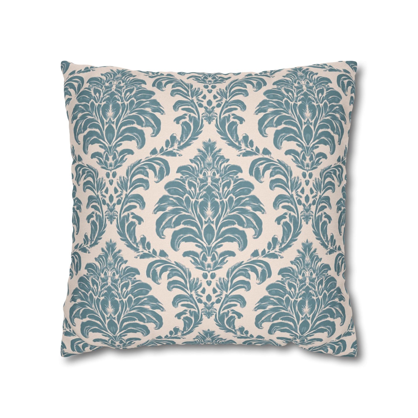 Elegant French Damask Pillowcase