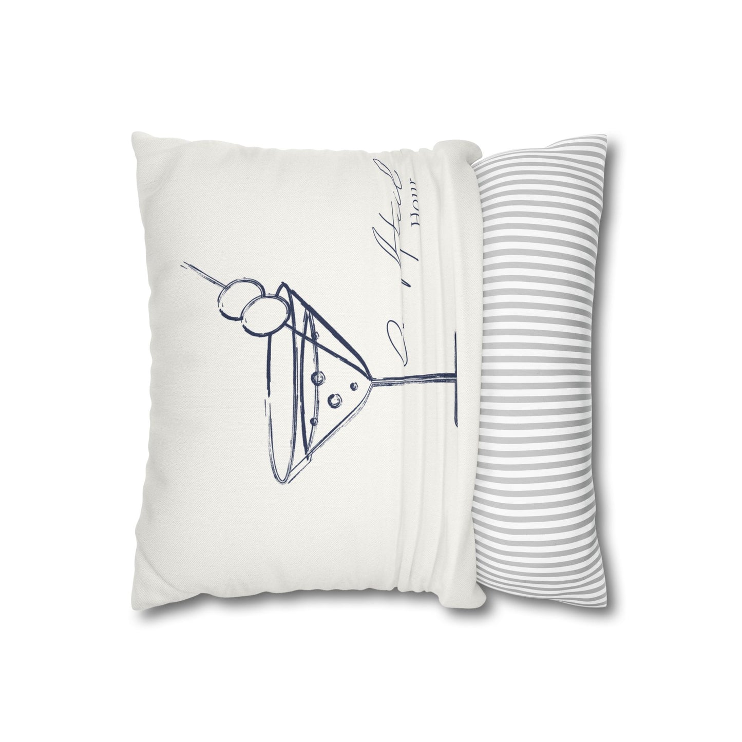 "Cocktail Hour" Pillowcase