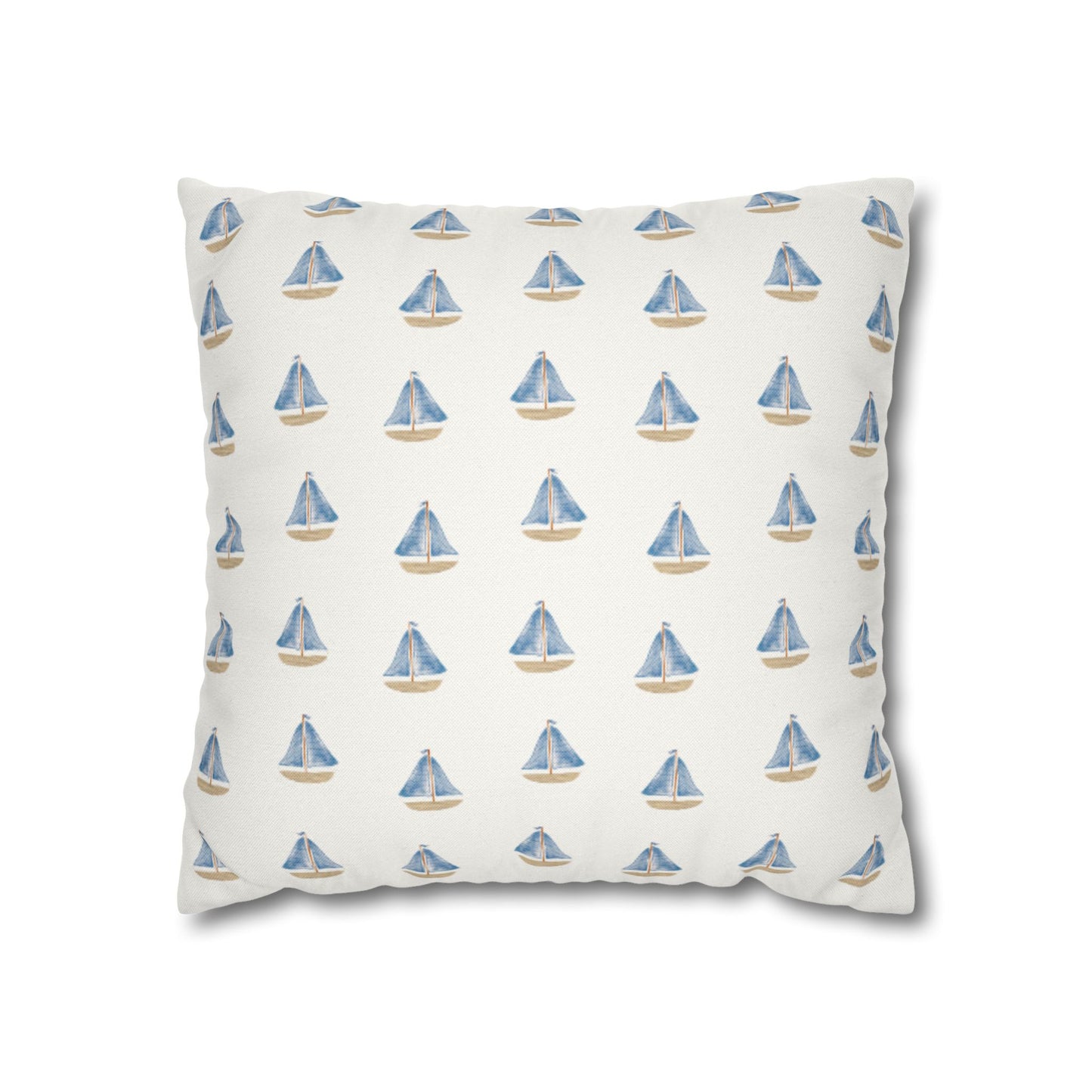 "Sailboats" Pillowcase