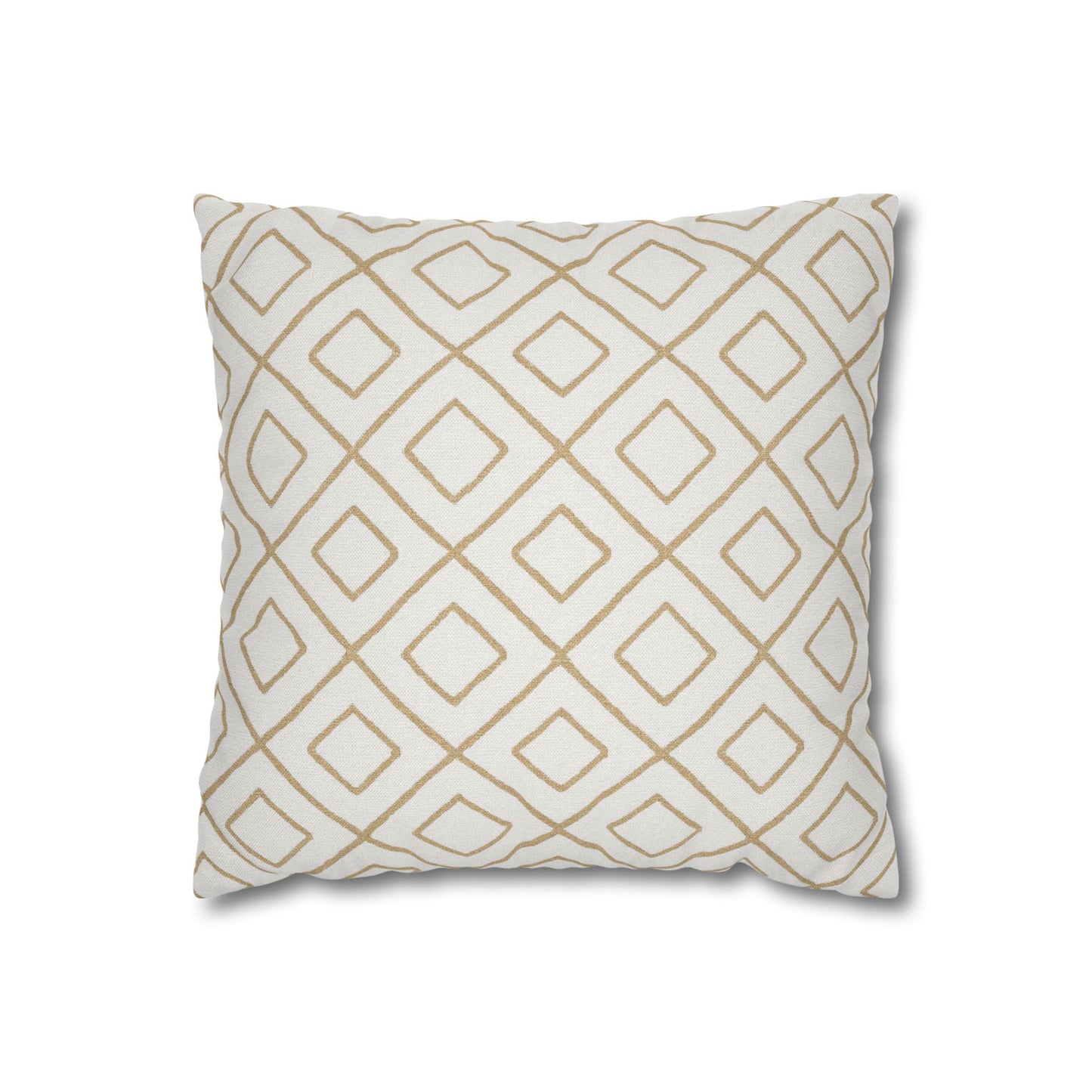 Geometric Pattern Pillow Cover