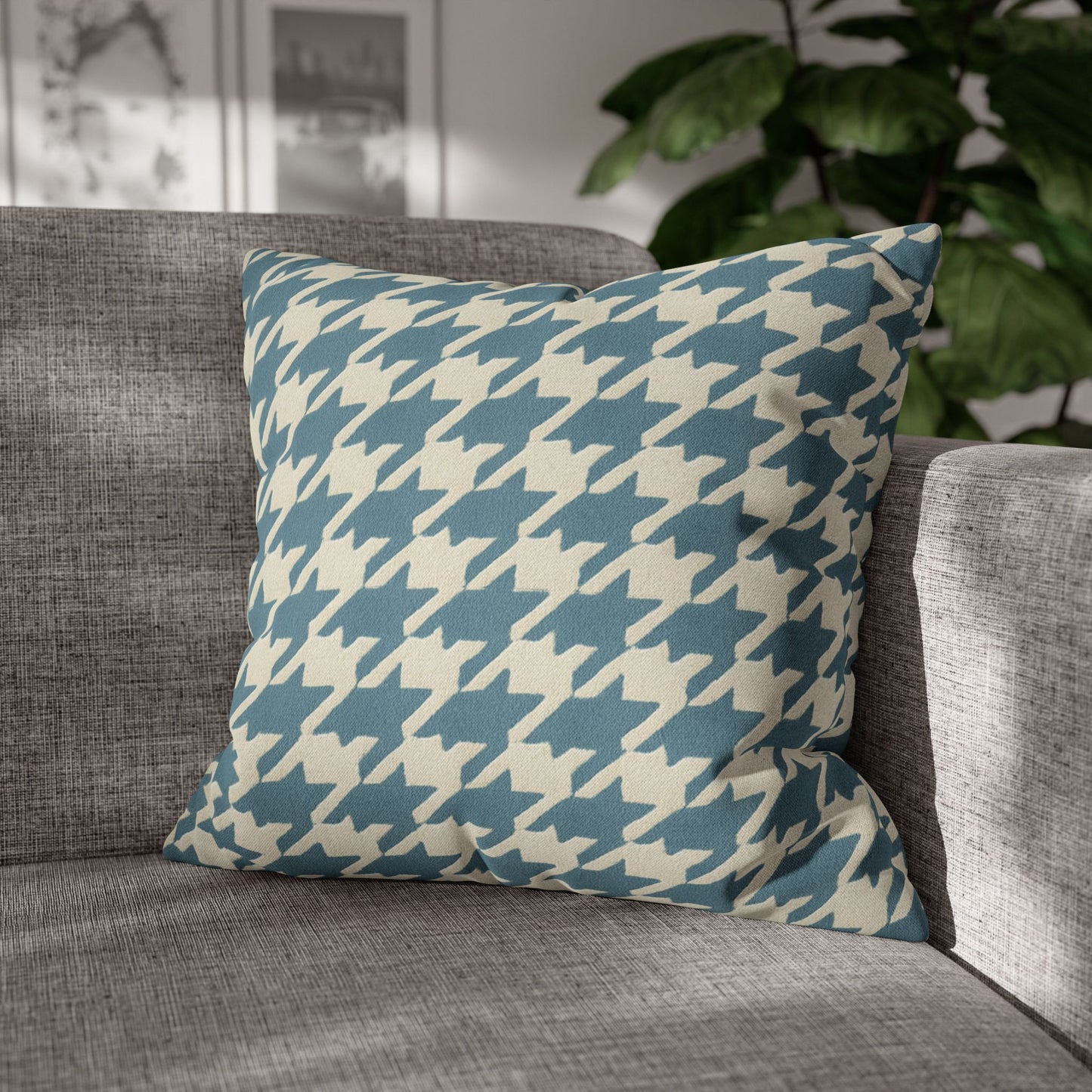 Houndstooth Pillowcase