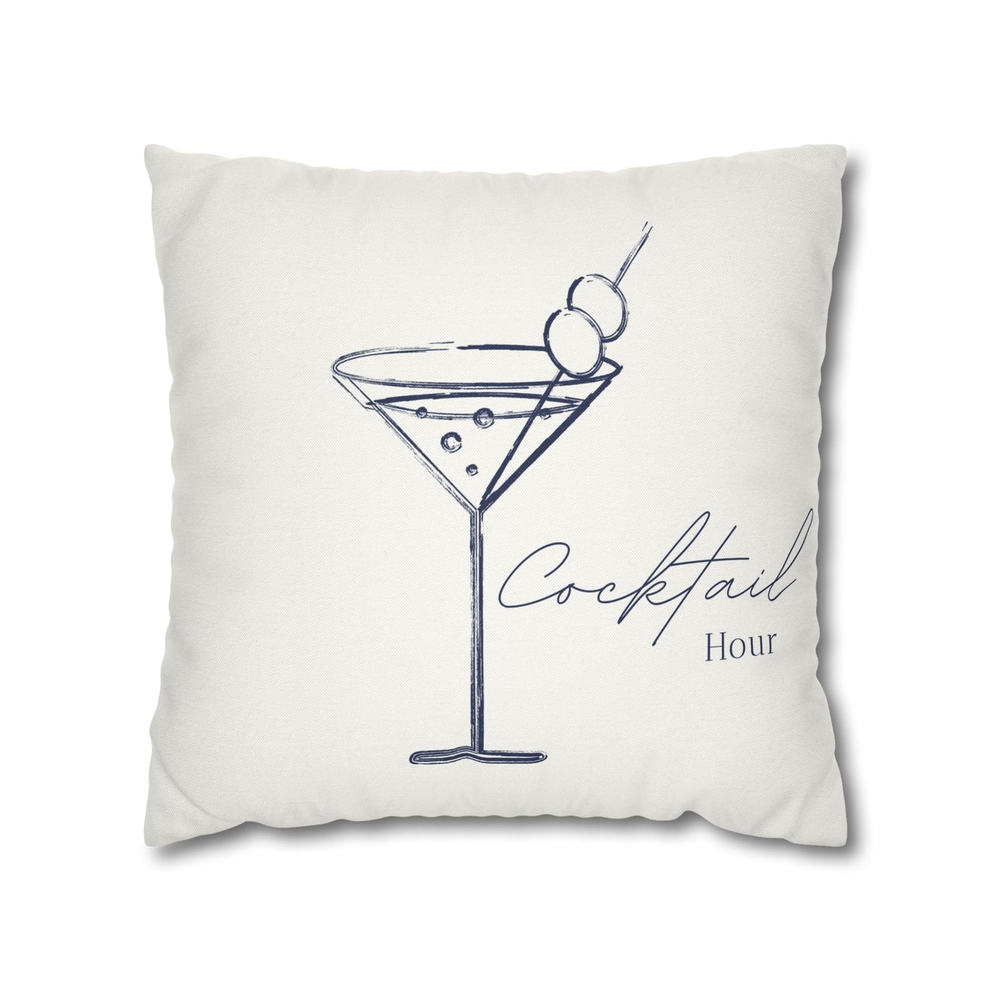"Cocktail Hour" Pillowcase