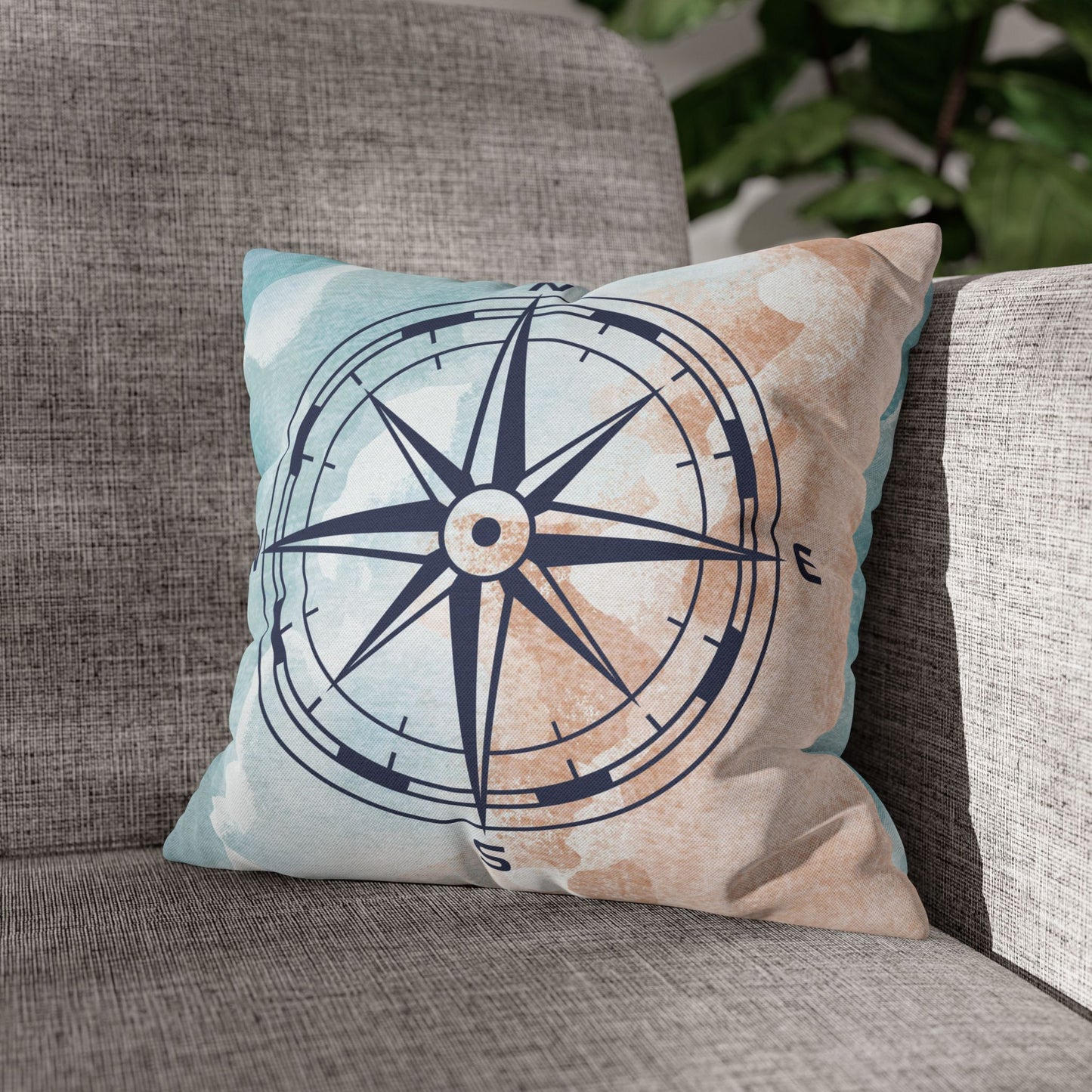 Compass Pillowcase