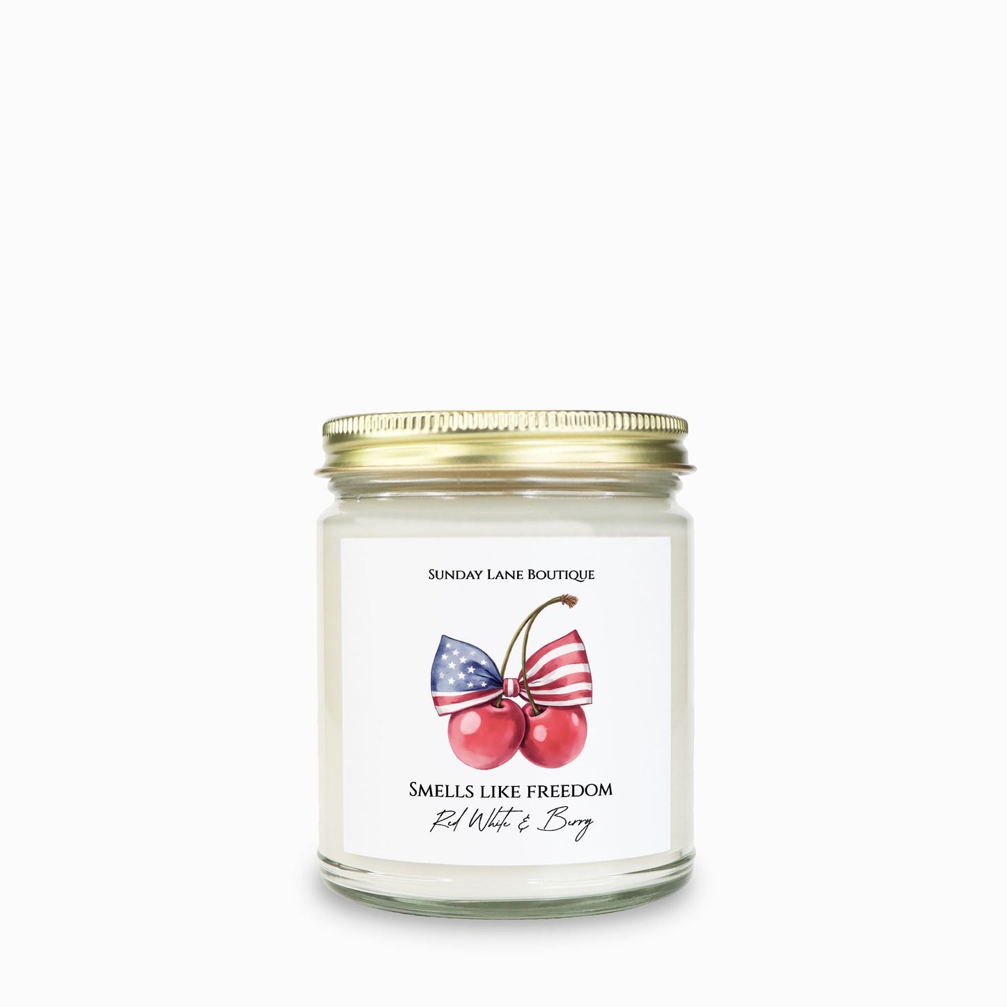 Red White & Berry 9oz
