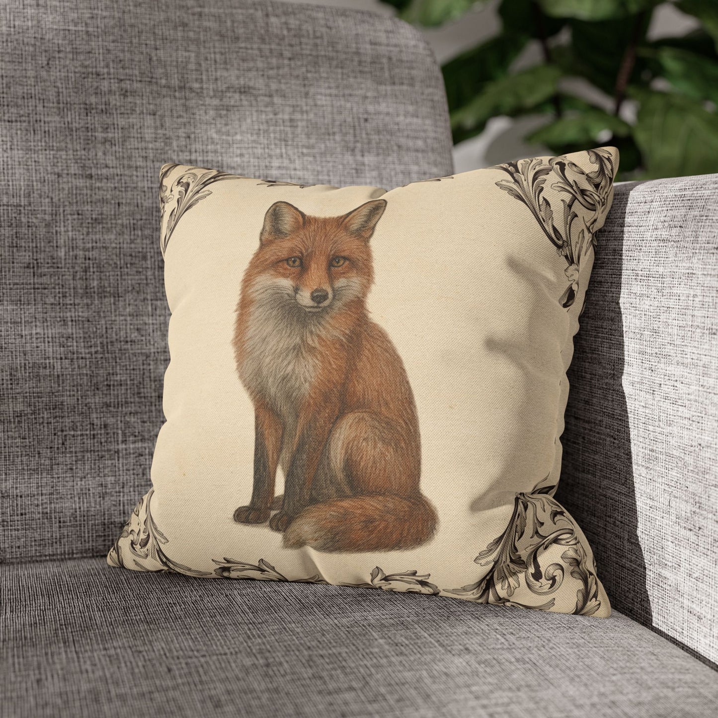 Vintage Fox Pillowcase