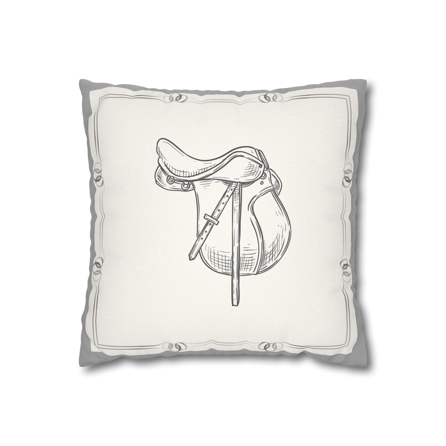 Equestrian Style Pillowcase