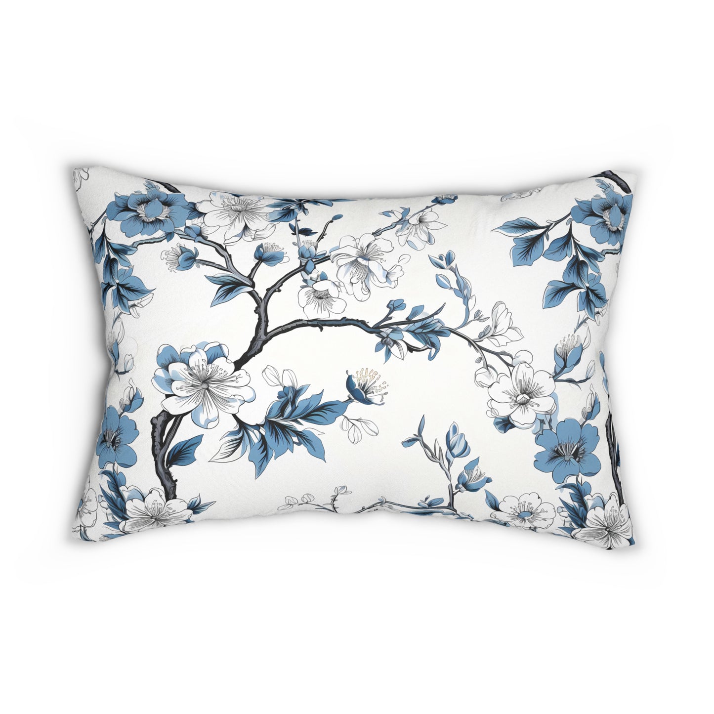 Floral Luxe Lumbar Pillow