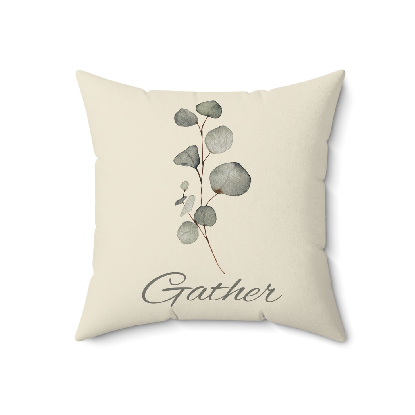 "Gather" Pillow