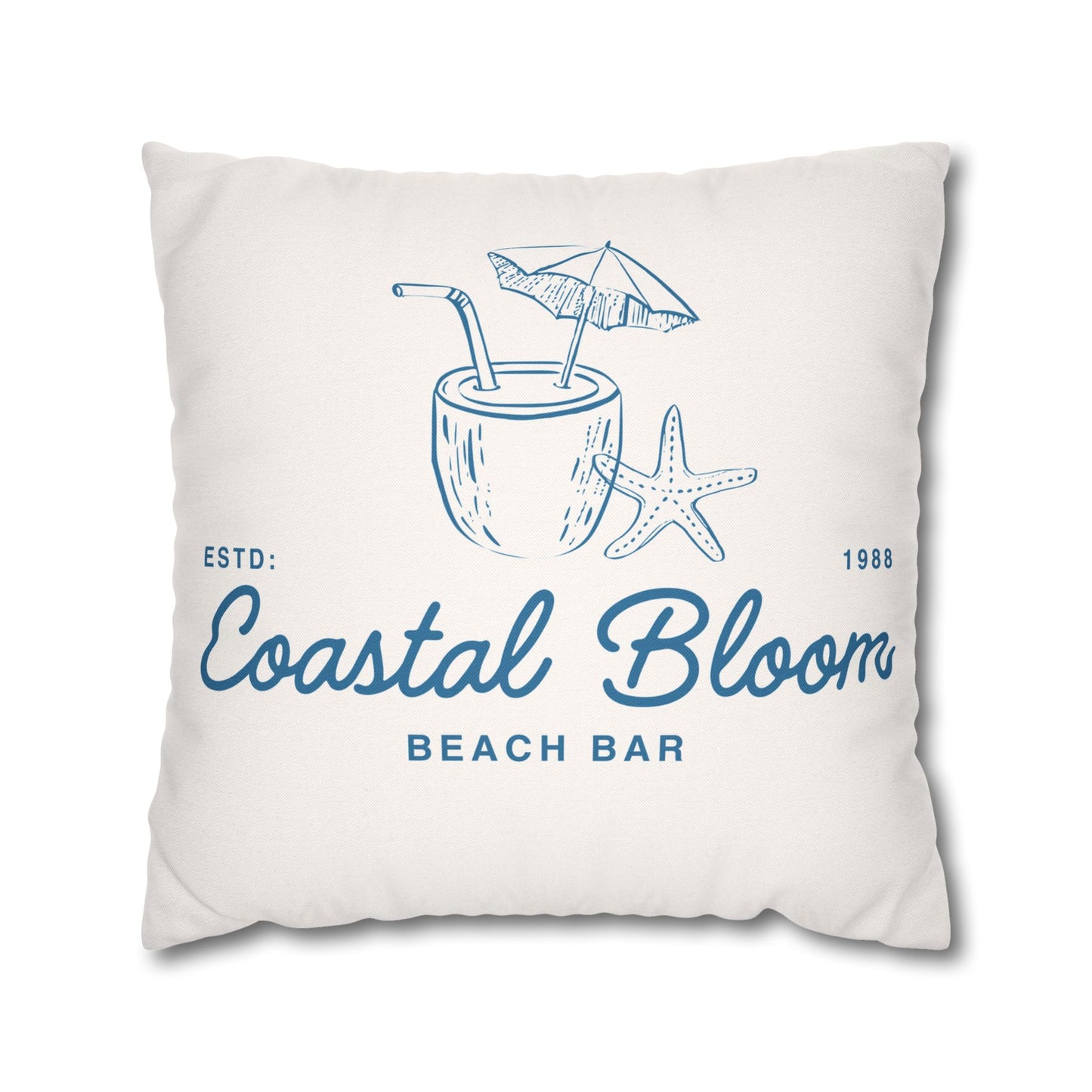 "Beach Bar" Pillowcase