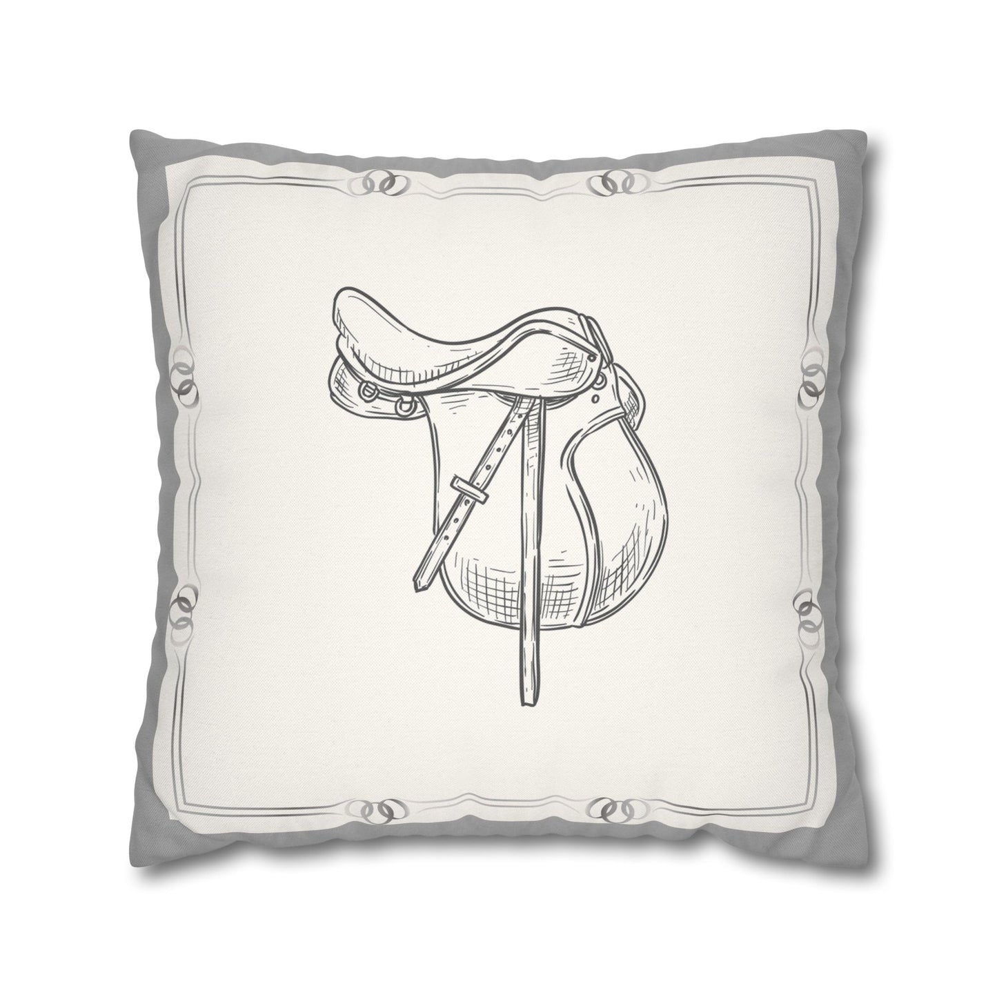 Equestrian Style Pillowcase