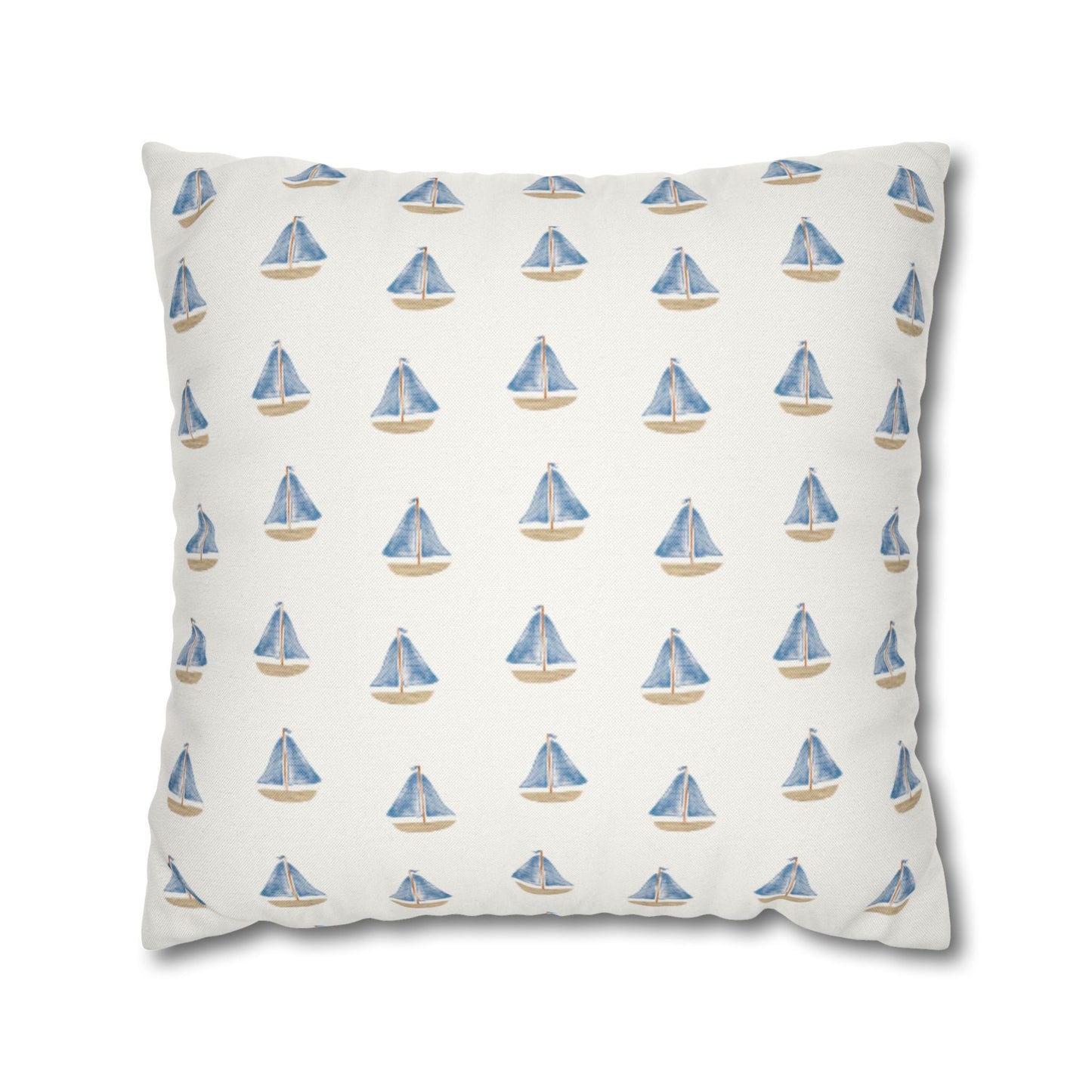 "Sailboats" Pillowcase