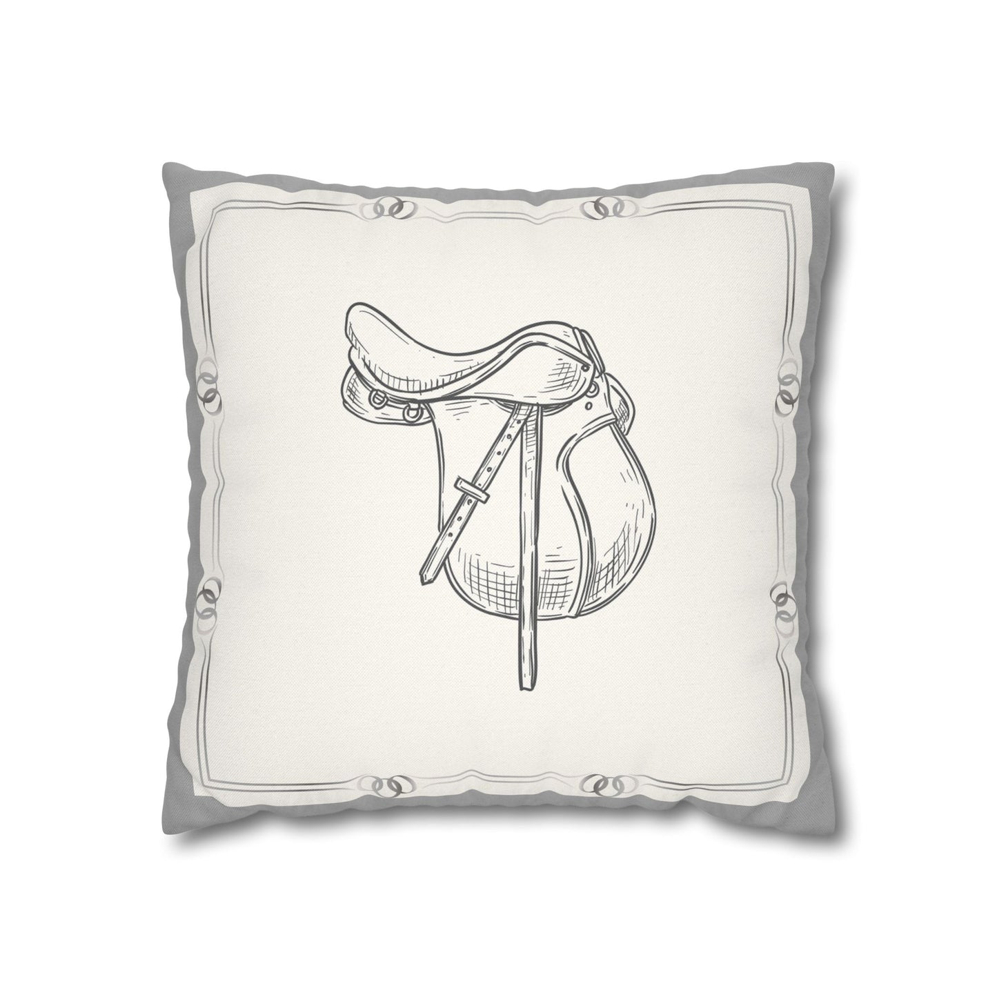 Equestrian Style Pillowcase