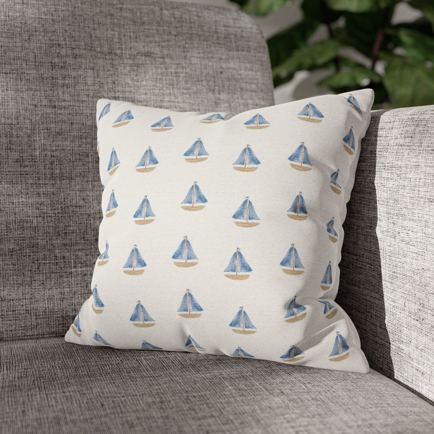 "Sailboats" Pillowcase