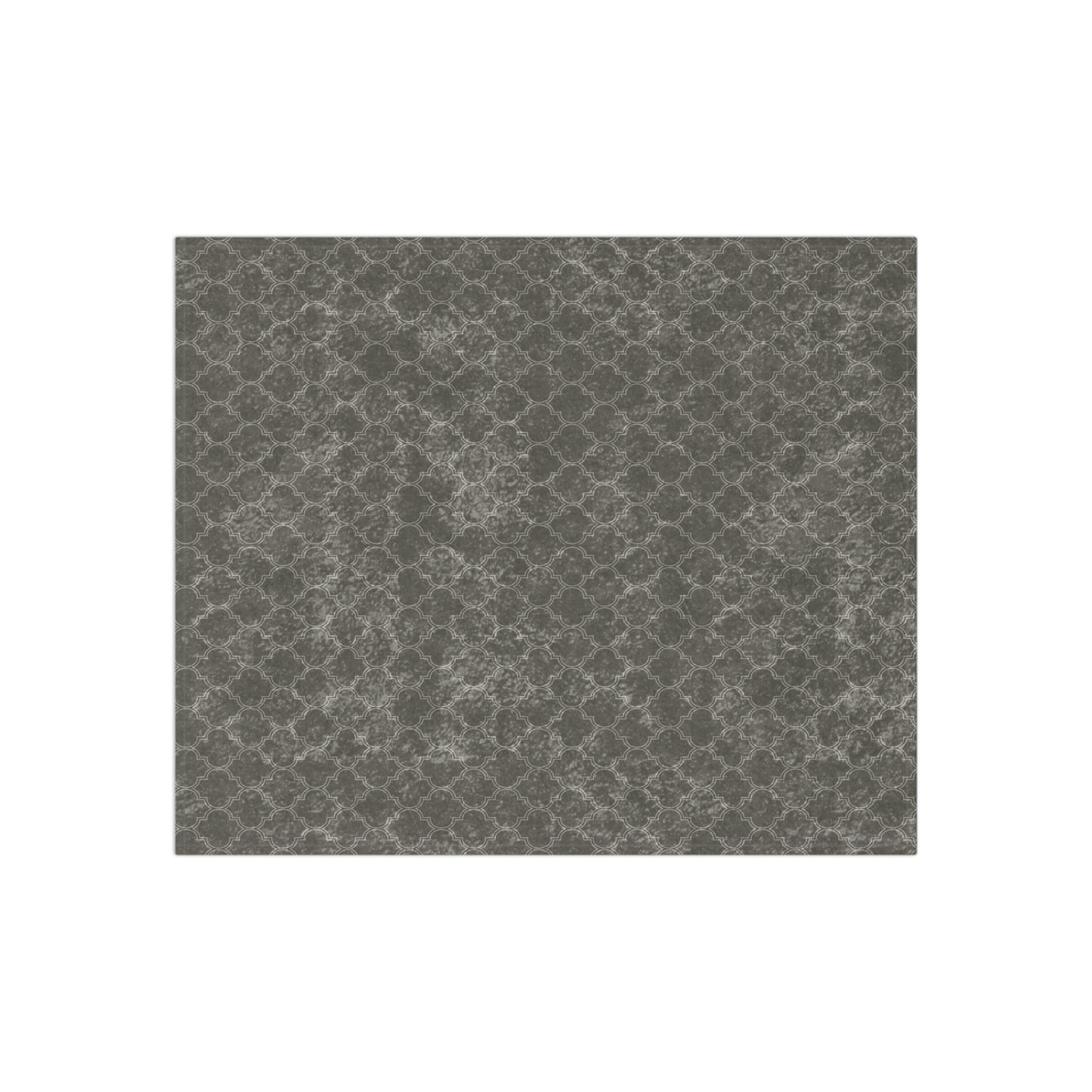 Trelis Crushed Velvet Blanket