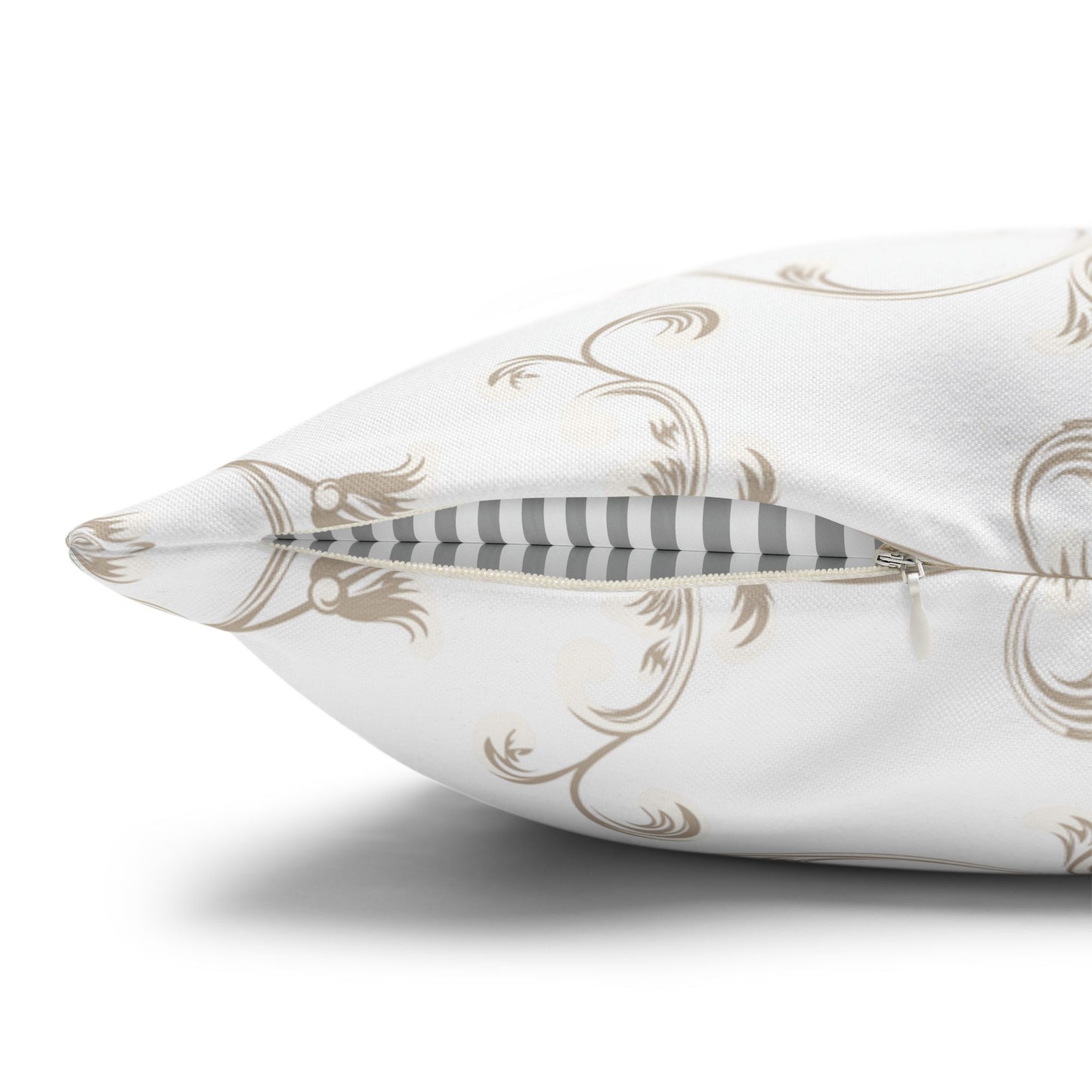 Elegant French Damask Pillowcase