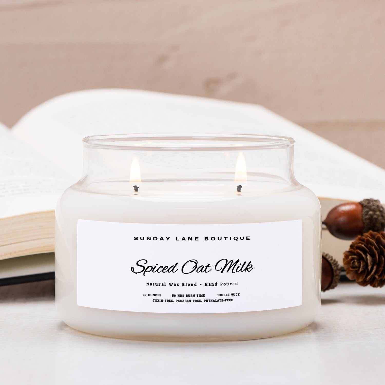 Double Wick Candles