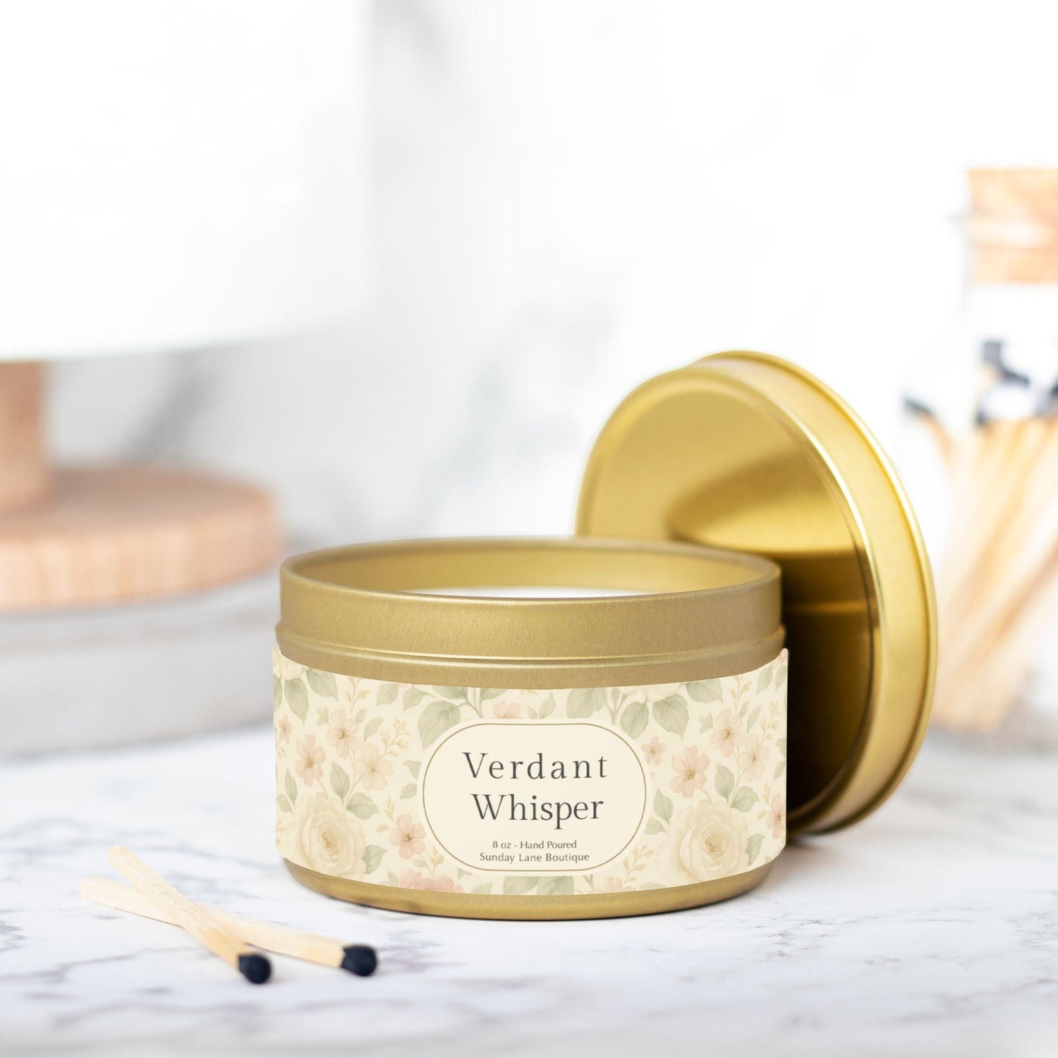 tin candles