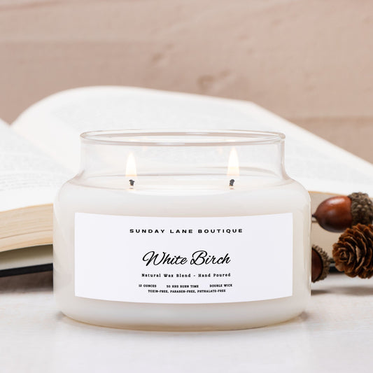 White Birch (Double Wick)