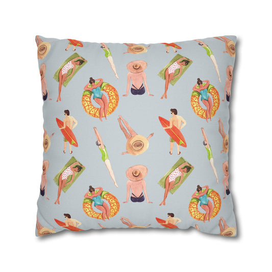 "Beach Day" Pillowcase