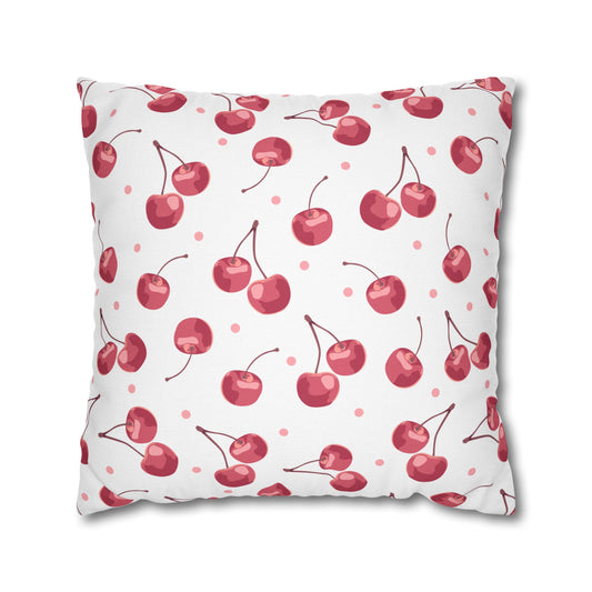 Cherry Pattern Pillowcase